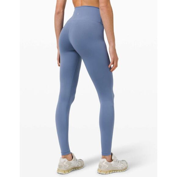 Lululemon Wunder Train High-Rise Tight 28" Water Drop - Size 2 - Style # W5DJ0S - Picture 4 of 9